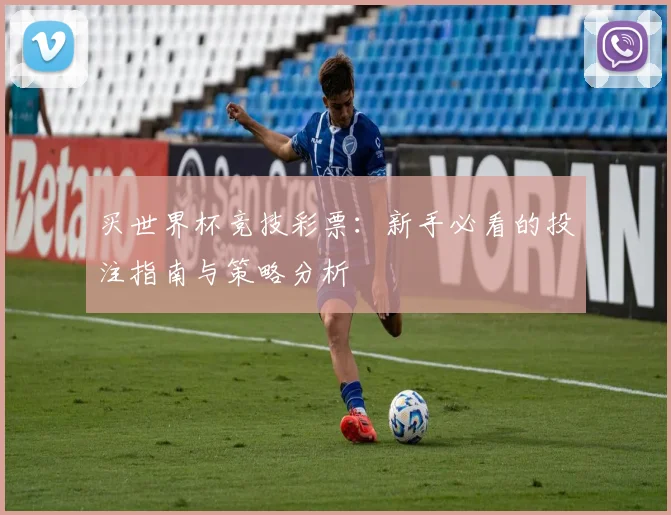 买世界杯竞技彩票：新手必看的投注指南与策略分析