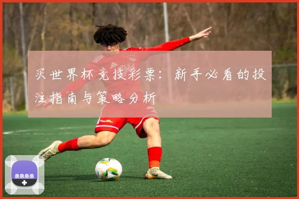 买世界杯竞技彩票：新手必看的投注指南与策略分析