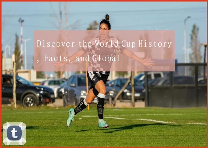 Discover the World Cup History, Facts, and Global